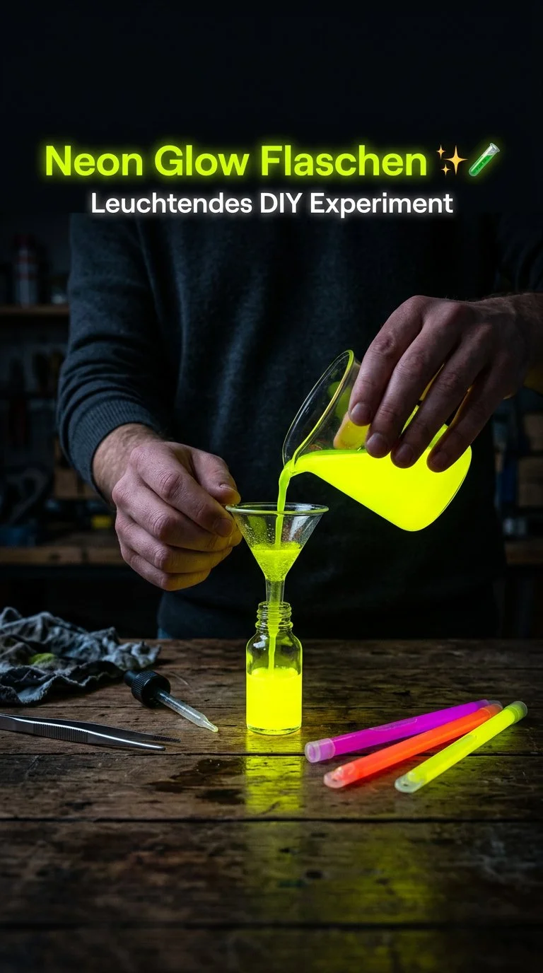 Glühendes Einmachglas
