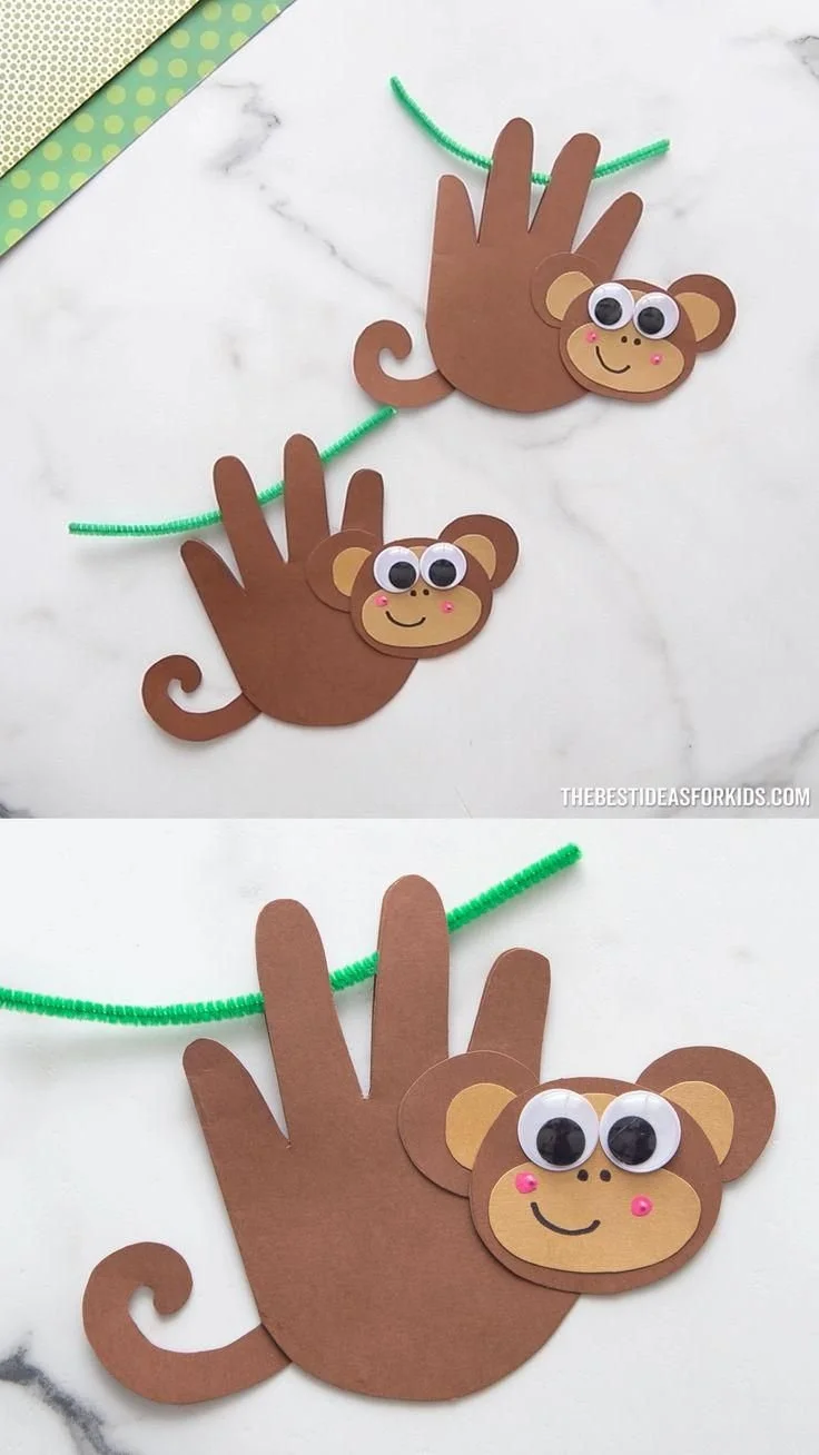 Affenhandschrift