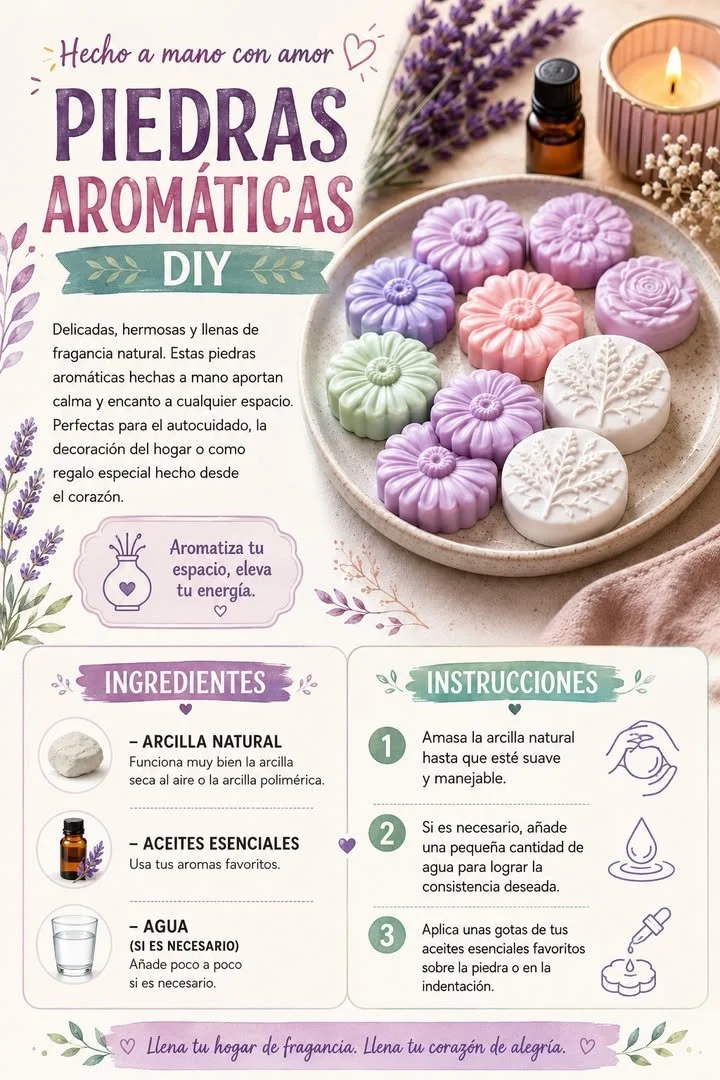 DIY Aromatische Steine