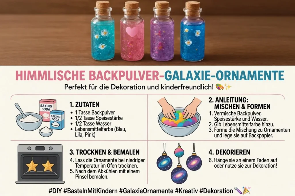 DIY Beruhigungsflasche zur Entspannung und Stressbewältigung