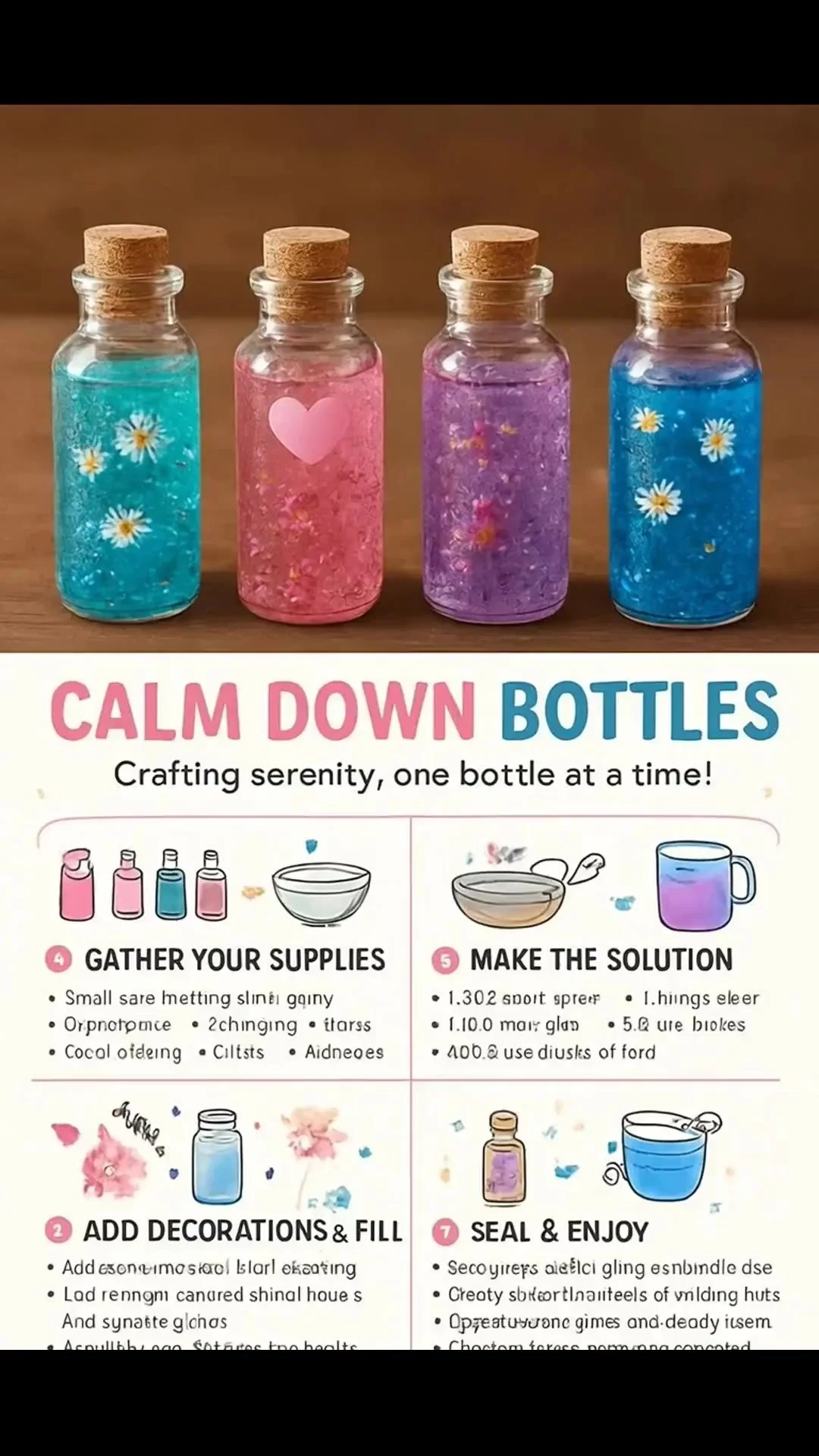 DIY Beruhigungsflaschen