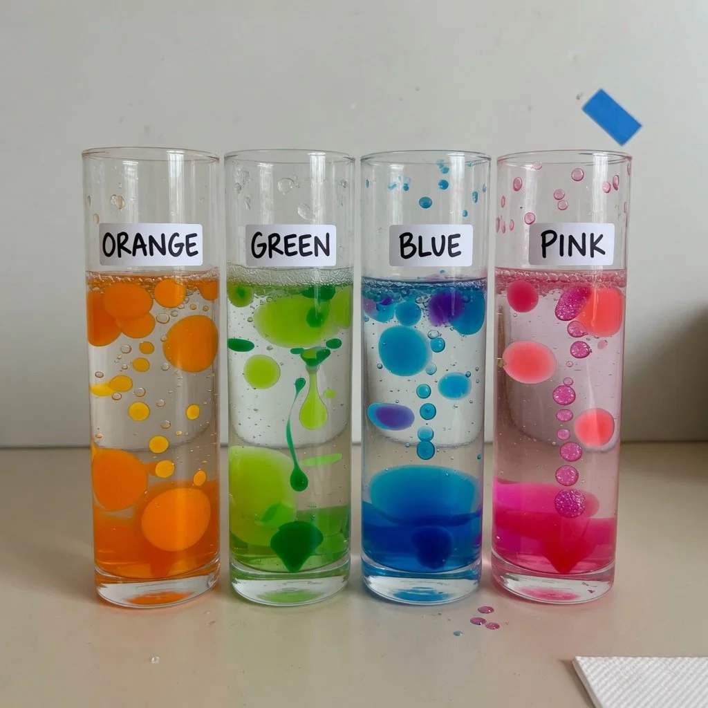 DIY Lava Lampe