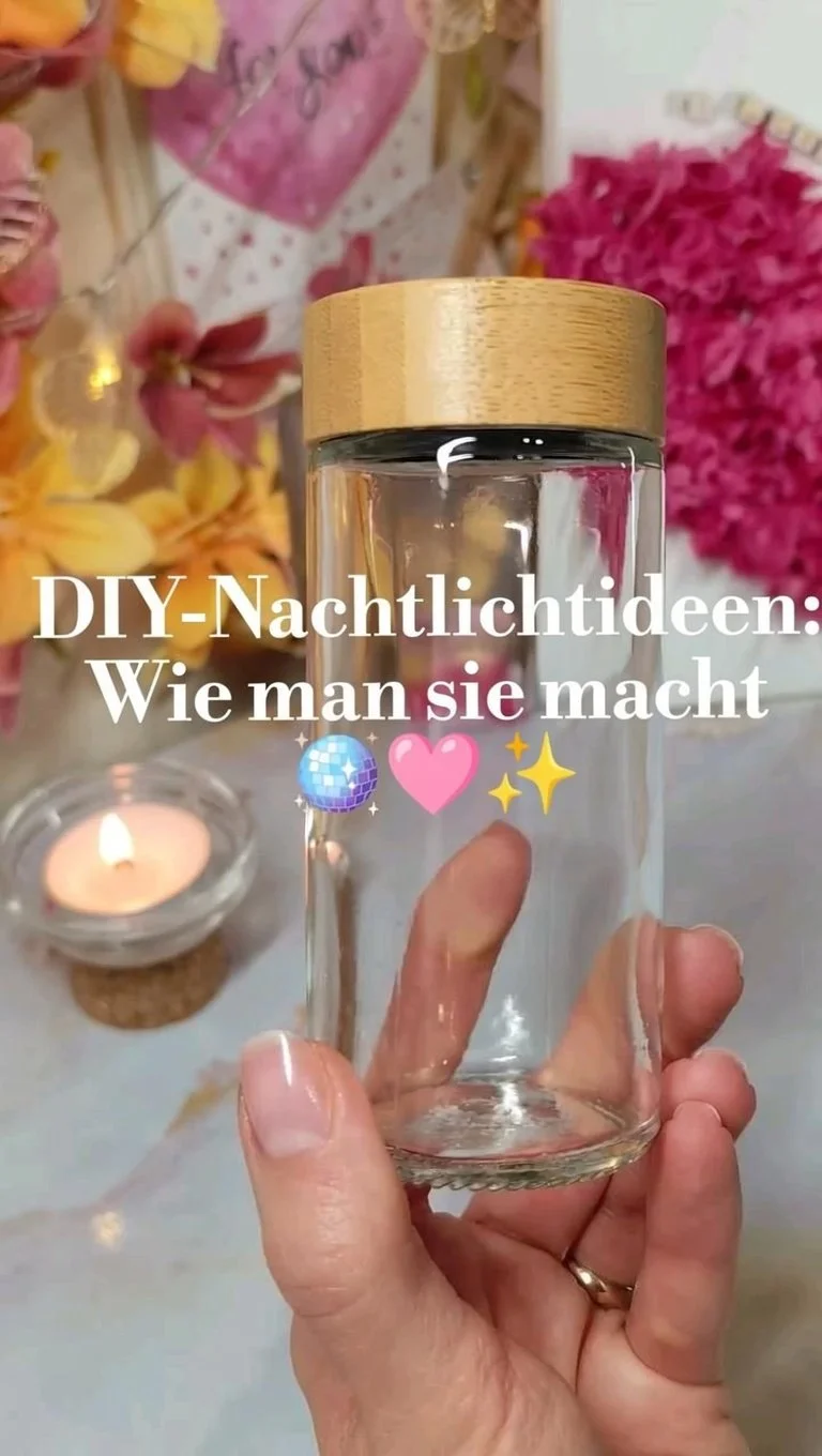 DIY-Nachtlichtideen für kreative Beleuchtung im Kinderzimmer