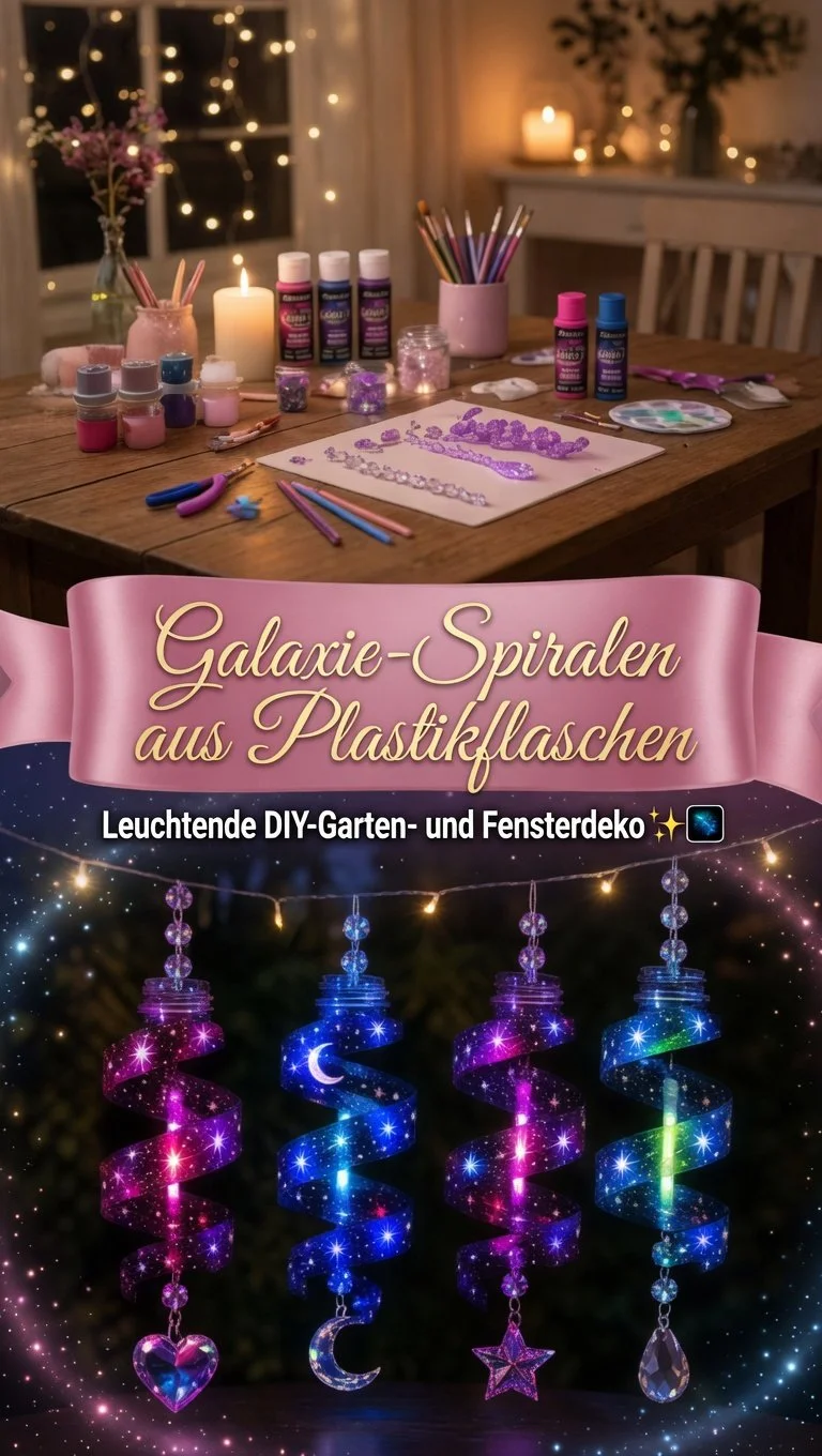 Galaxie Flaschen Spinner