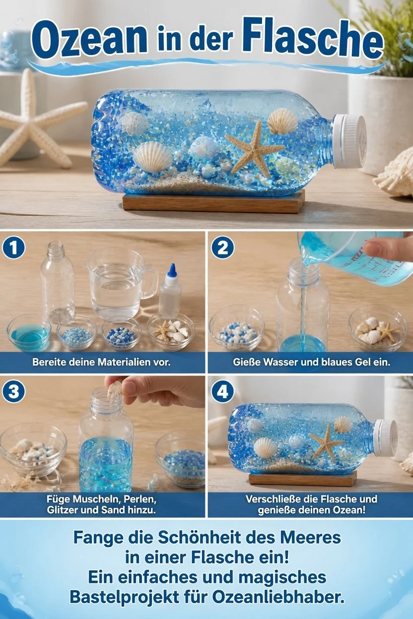 Ozean in einer Flasche - Frische Aromen und Meeresgeschmack