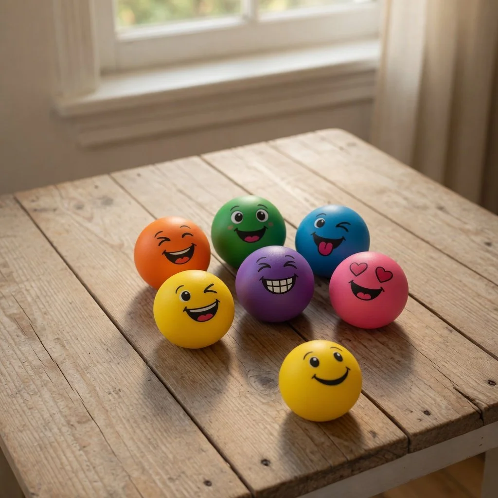 DIY Pelotas Anti-Stress zur Stressbewältigung und Entspannung
