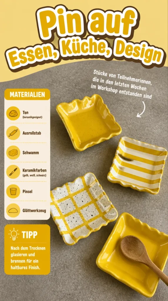 Inspirierendes Design für Essen und Küche mit modernen Elementen.