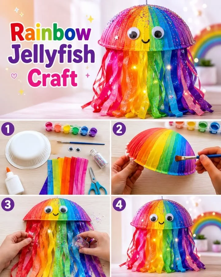 Regenbogenqualle