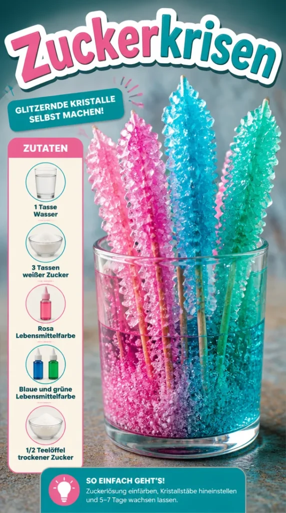 Diagramm zur Darstellung von Zuckerkrisen und deren Auswirkungen auf die Gesellschaft