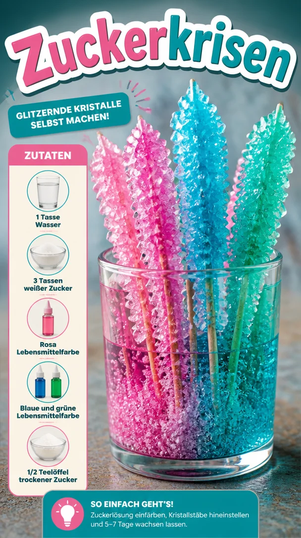 Diagramm zur Darstellung von Zuckerkrisen und deren Auswirkungen auf die Gesellschaft