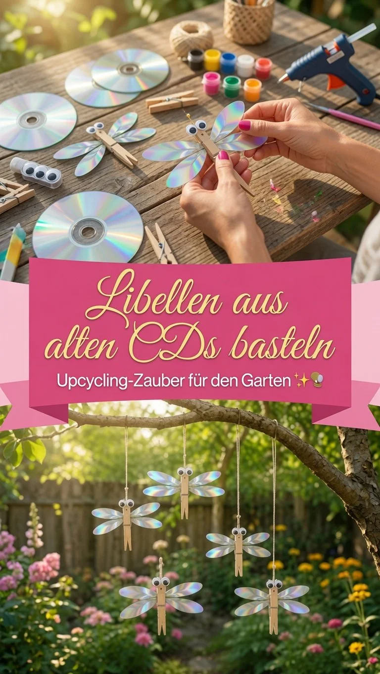 CD Libelle Hängehängedekor