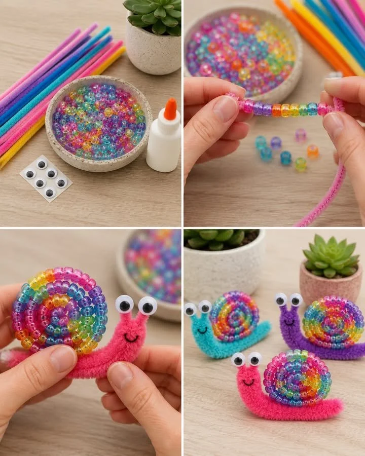 Regenbogen-Biologerde Schnecken